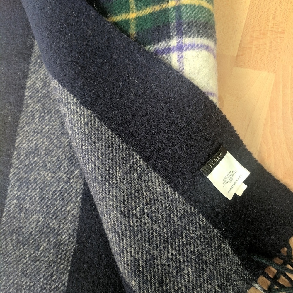 Wool JCrew Scarf